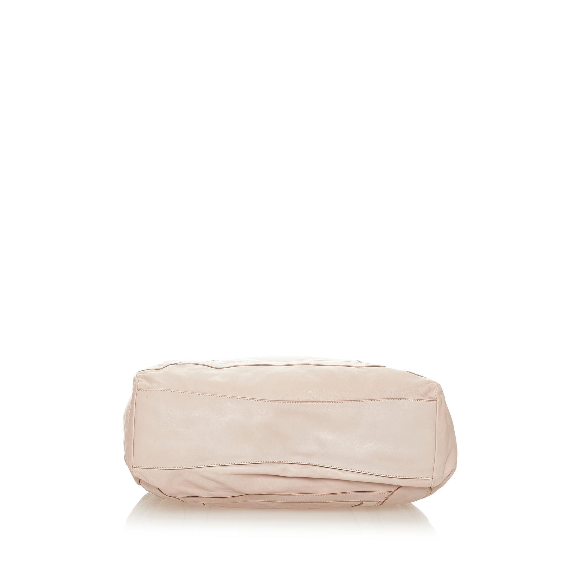 Prada Nappa Leather Shoulder Bag (SHG-27236)
