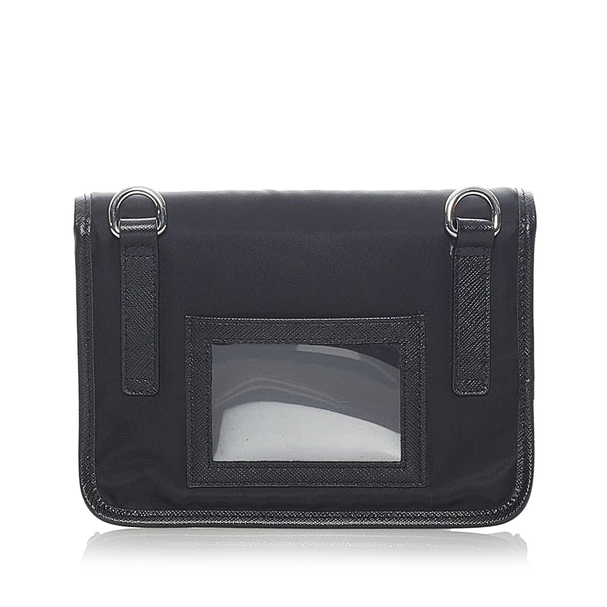 Prada Nylon Crossbody Bag (SHG-31342)