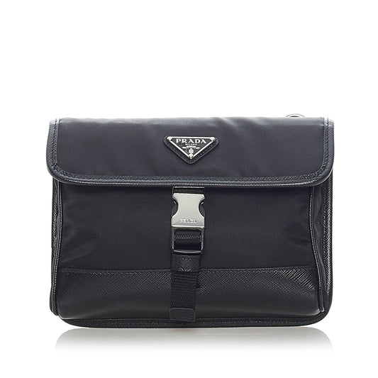 Prada Nylon Crossbody Bag (SHG-31342)