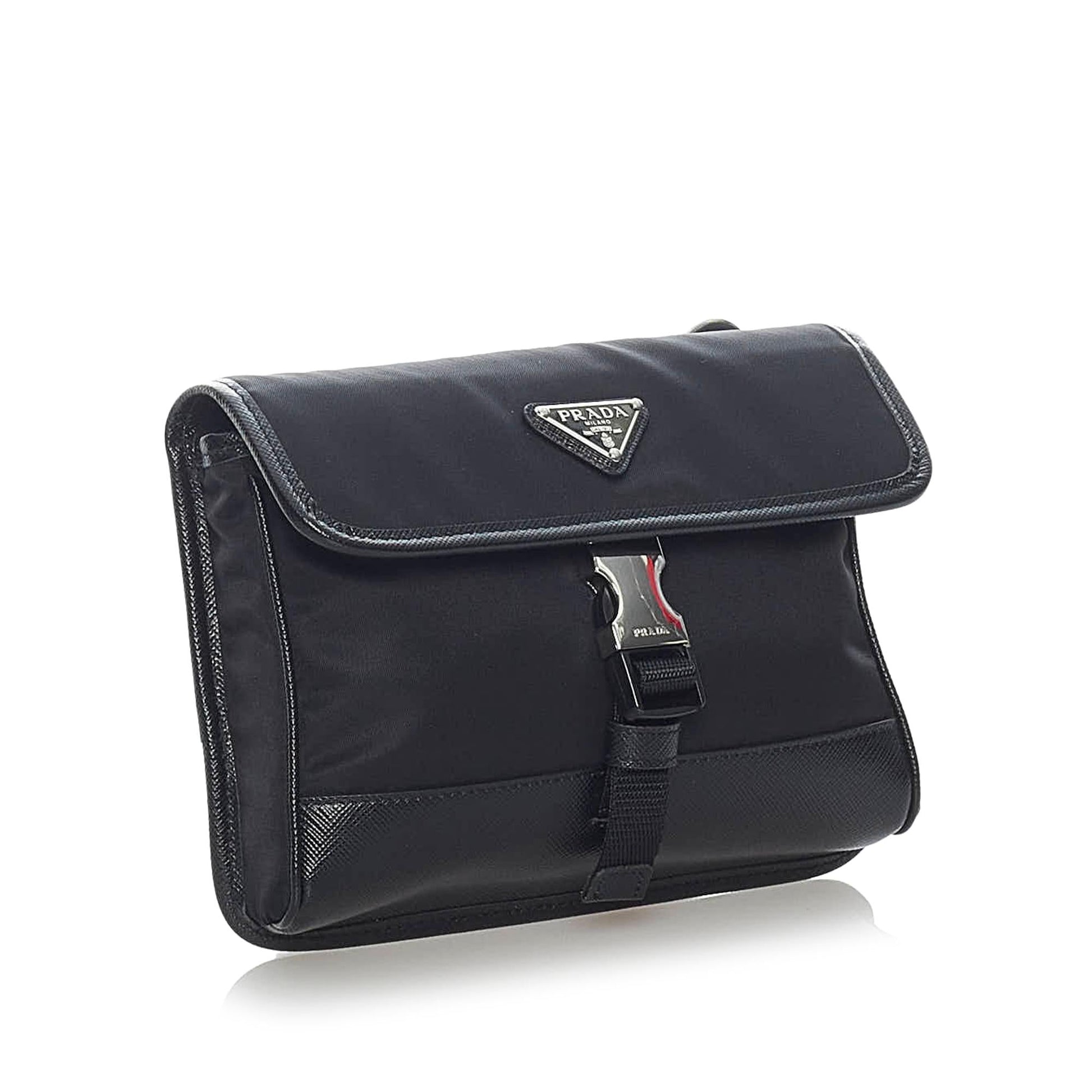 Prada Nylon Crossbody Bag (SHG-31342)
