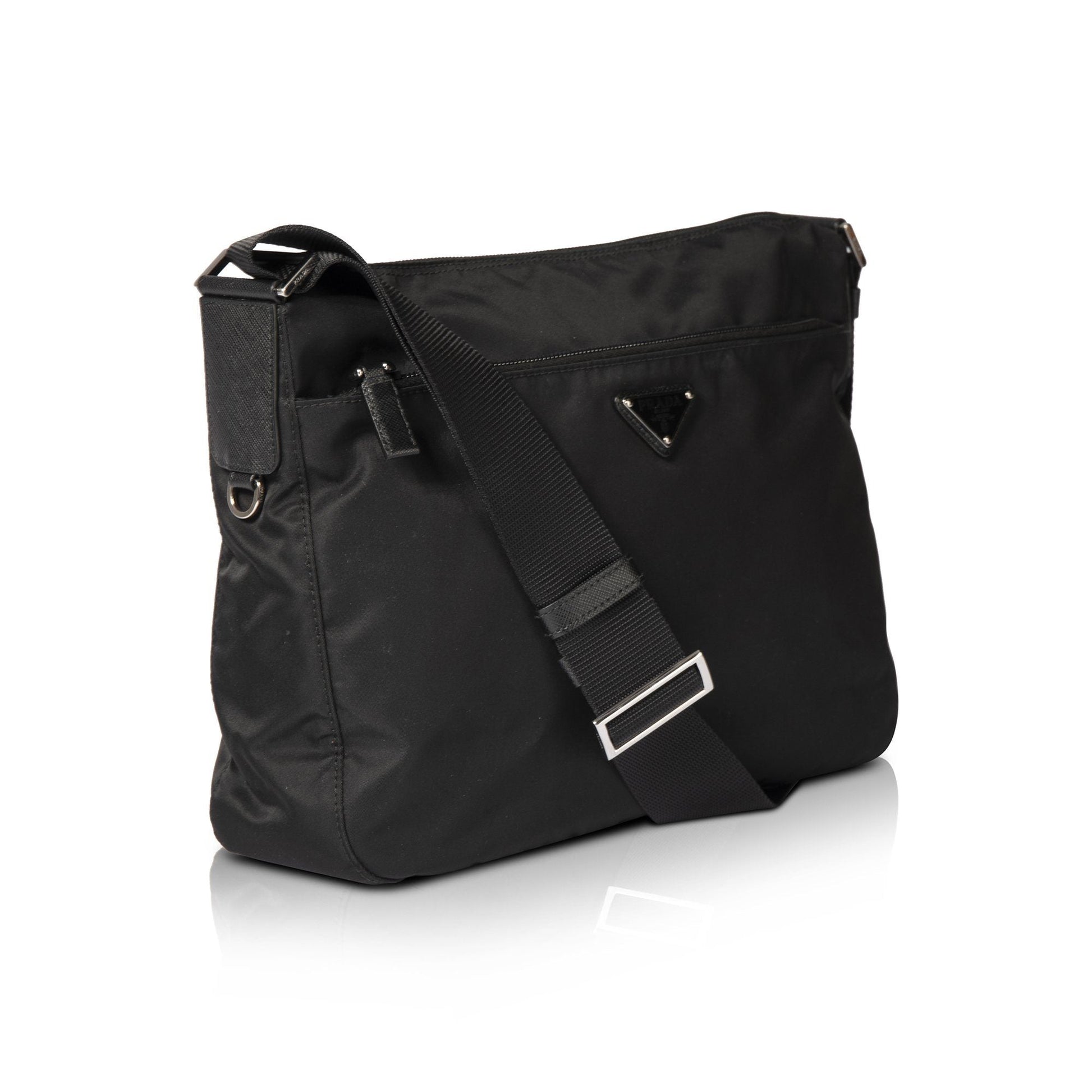 Prada Nylon Messenger Bag