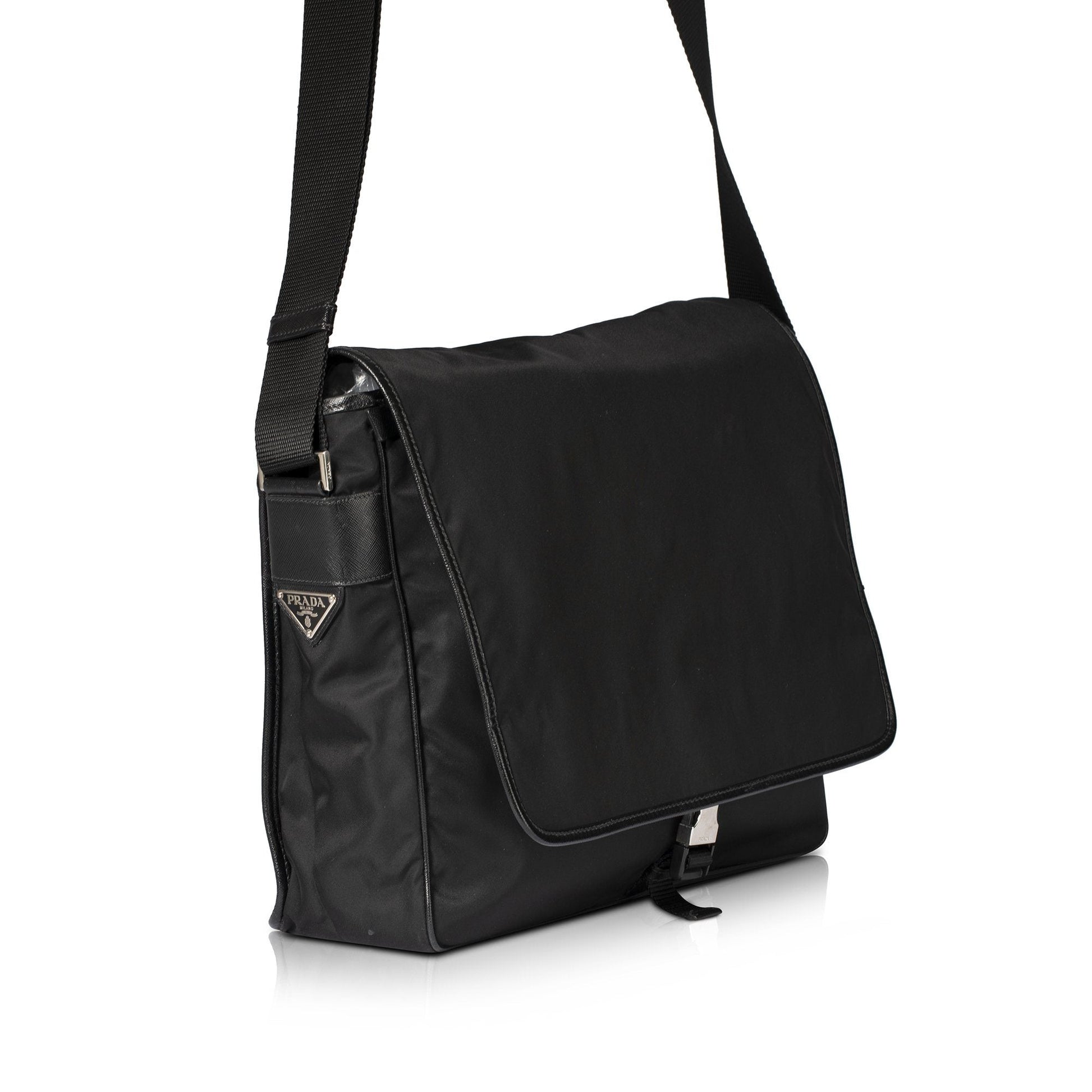Prada Nylon Messenger Bag