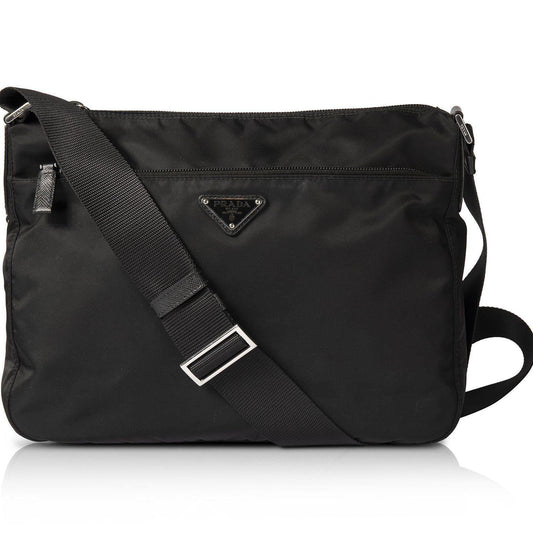 Prada Nylon Messenger Bag