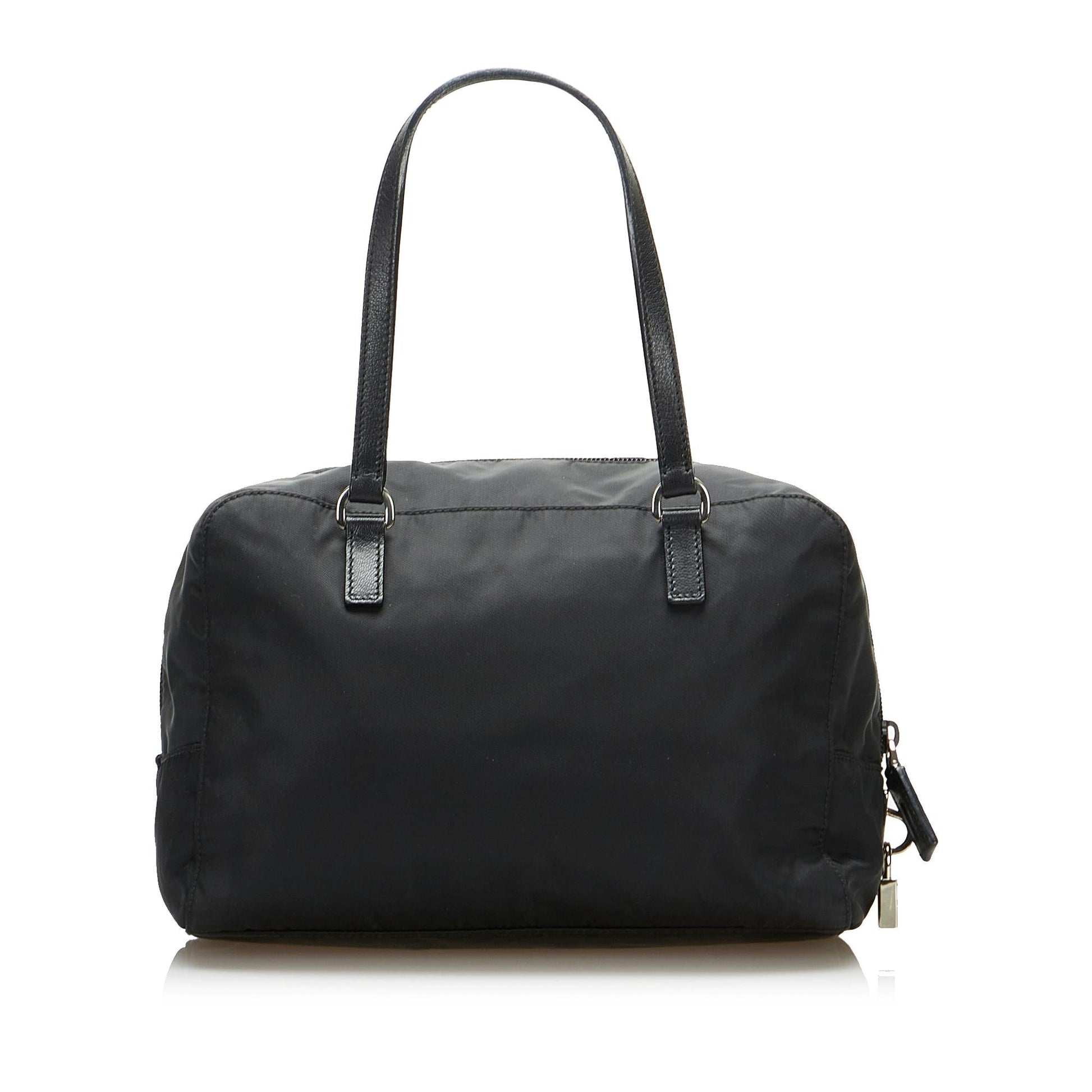 Prada Nylon Raso Bear Handbag (SHG-uaCnN5)