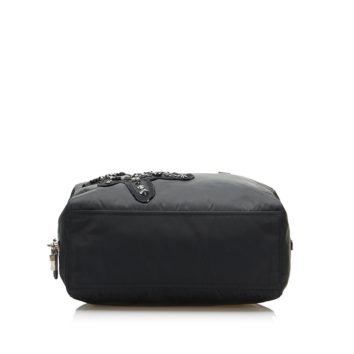 Prada Nylon Raso Bear Handbag (SHG-uaCnN5)