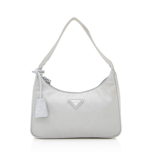 Prada Nylon Re-Edition 2000 Mini Hobo (SHF-21287)