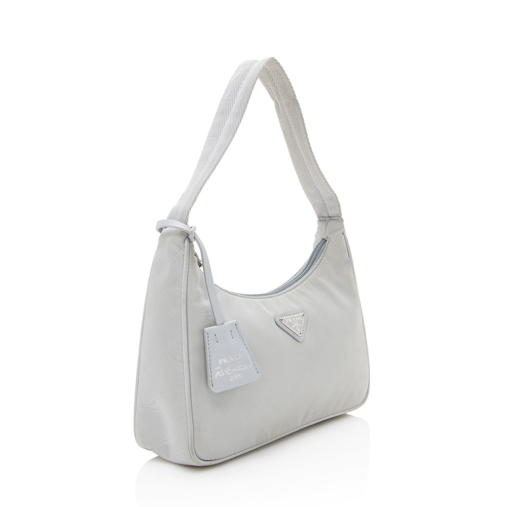 Prada Nylon Re-Edition 2000 Mini Hobo (SHF-21287)