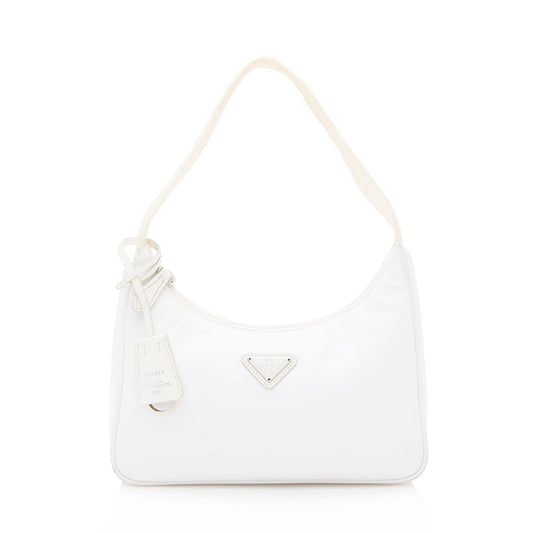 Prada Nylon Re-Edition 2000 Mini Hobo (SHF-22385)