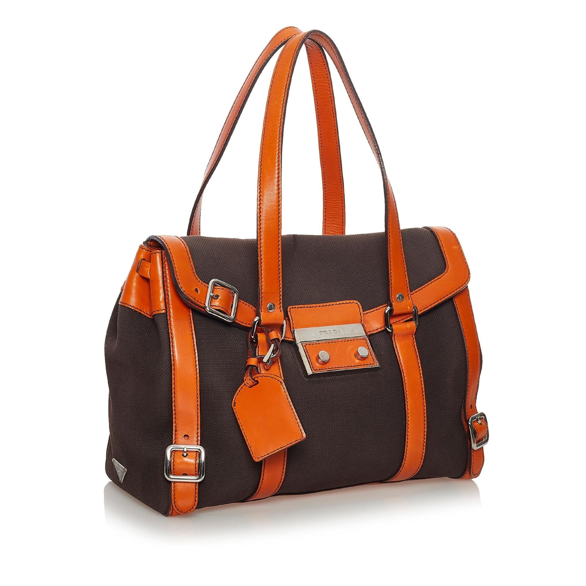 Prada Nylon Sound Lock Shoulder Bag (SHG-33246)