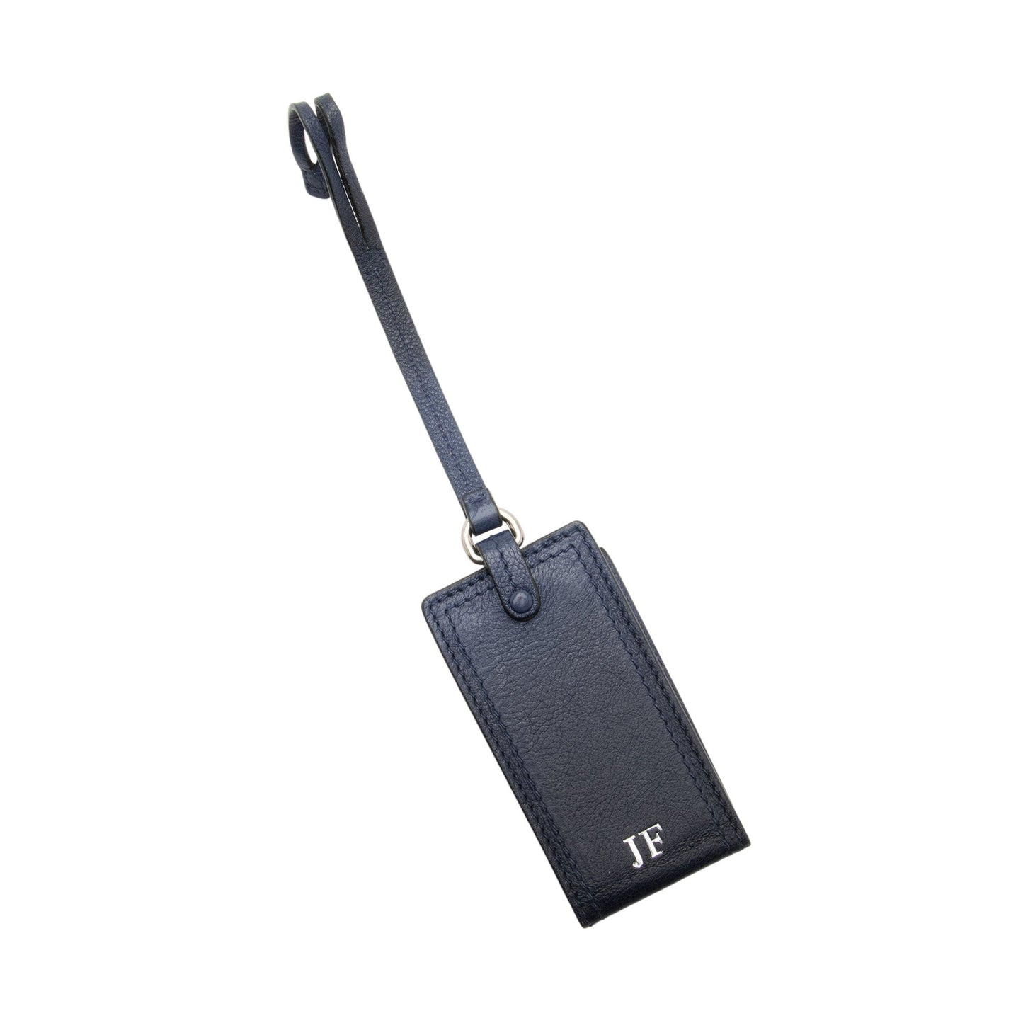 Prada Glace Calf Luggage Tag (SHF-L4NXx9) Luxury Handbag