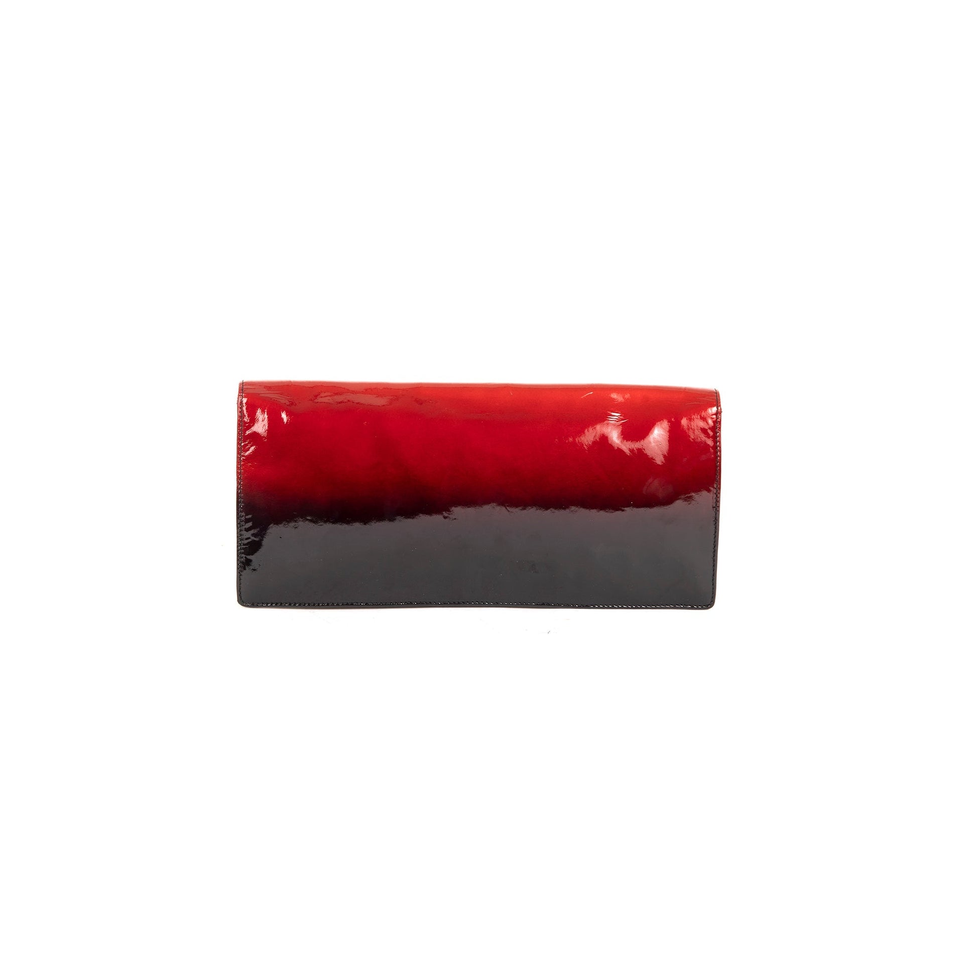 Prada Ombre Vernice Stumata Clutch