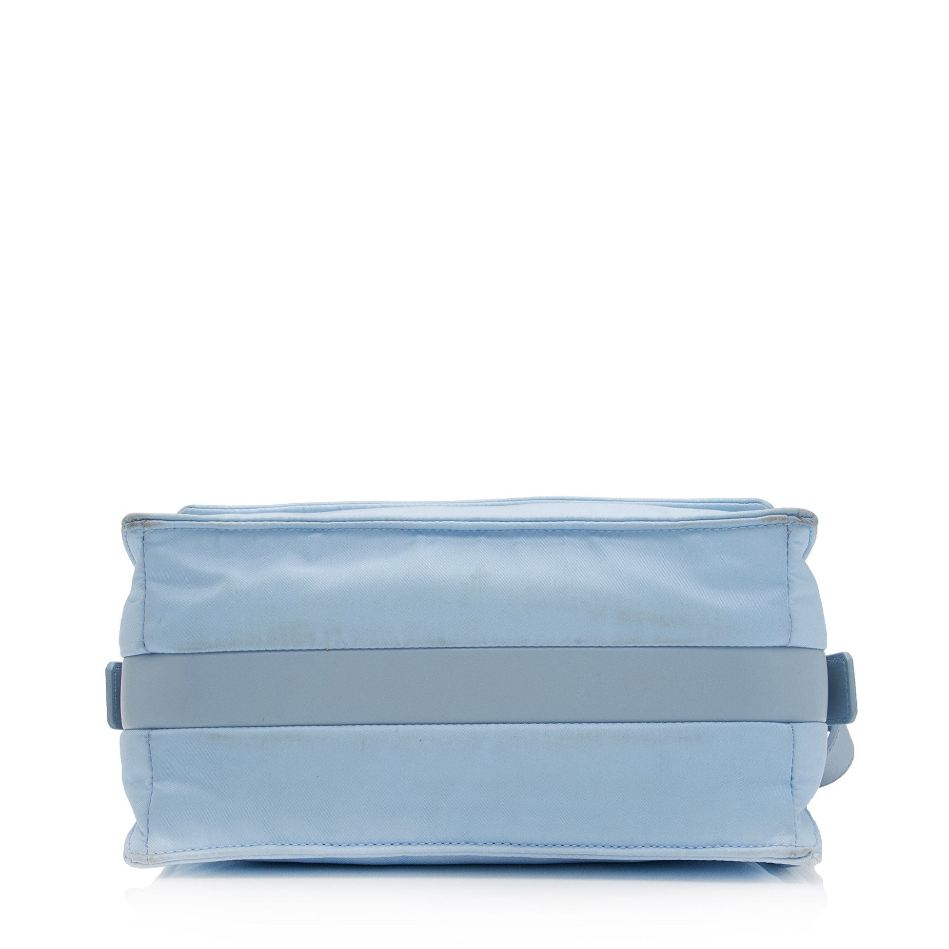 Prada Padded Re-Nylon Flap Small Shoulder Bag (SHF-m89dJB)