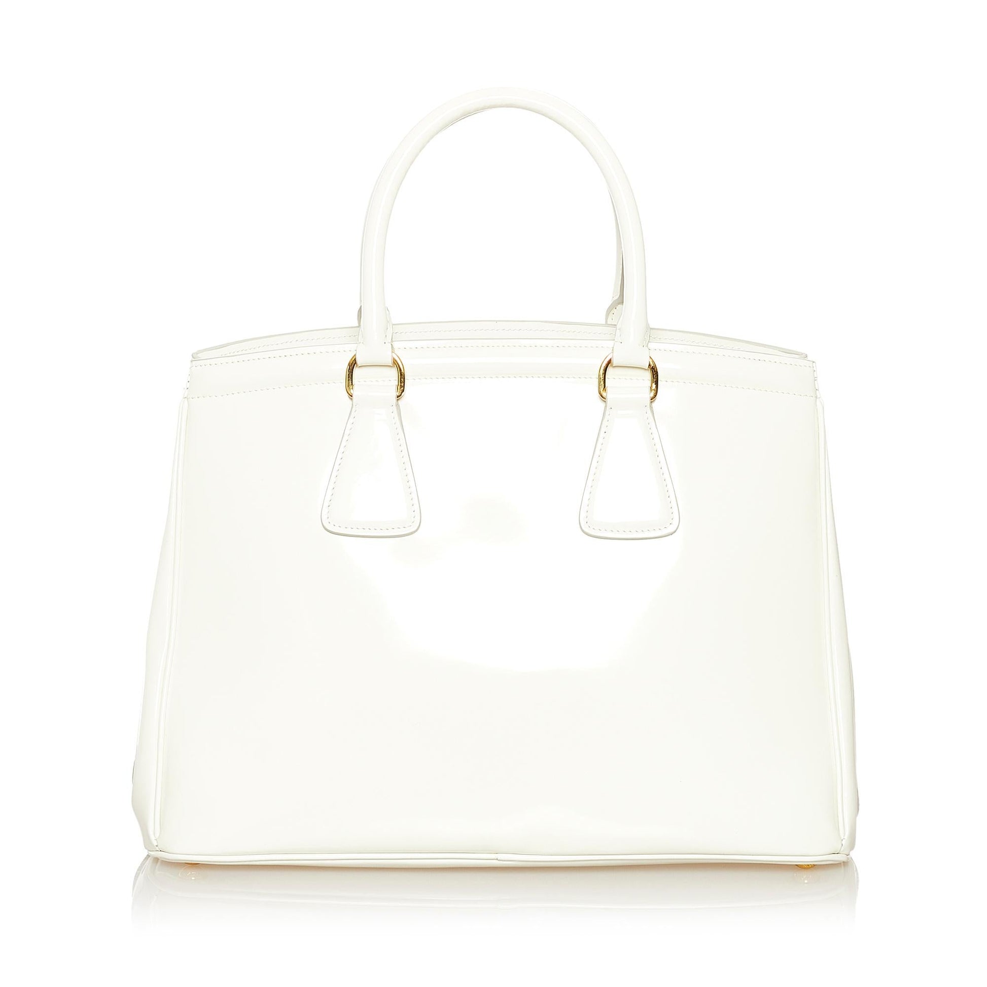 Prada Parabole Spazzolato Handbag (SHG-34546)