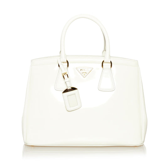 Prada Parabole Spazzolato Handbag (SHG-34546)