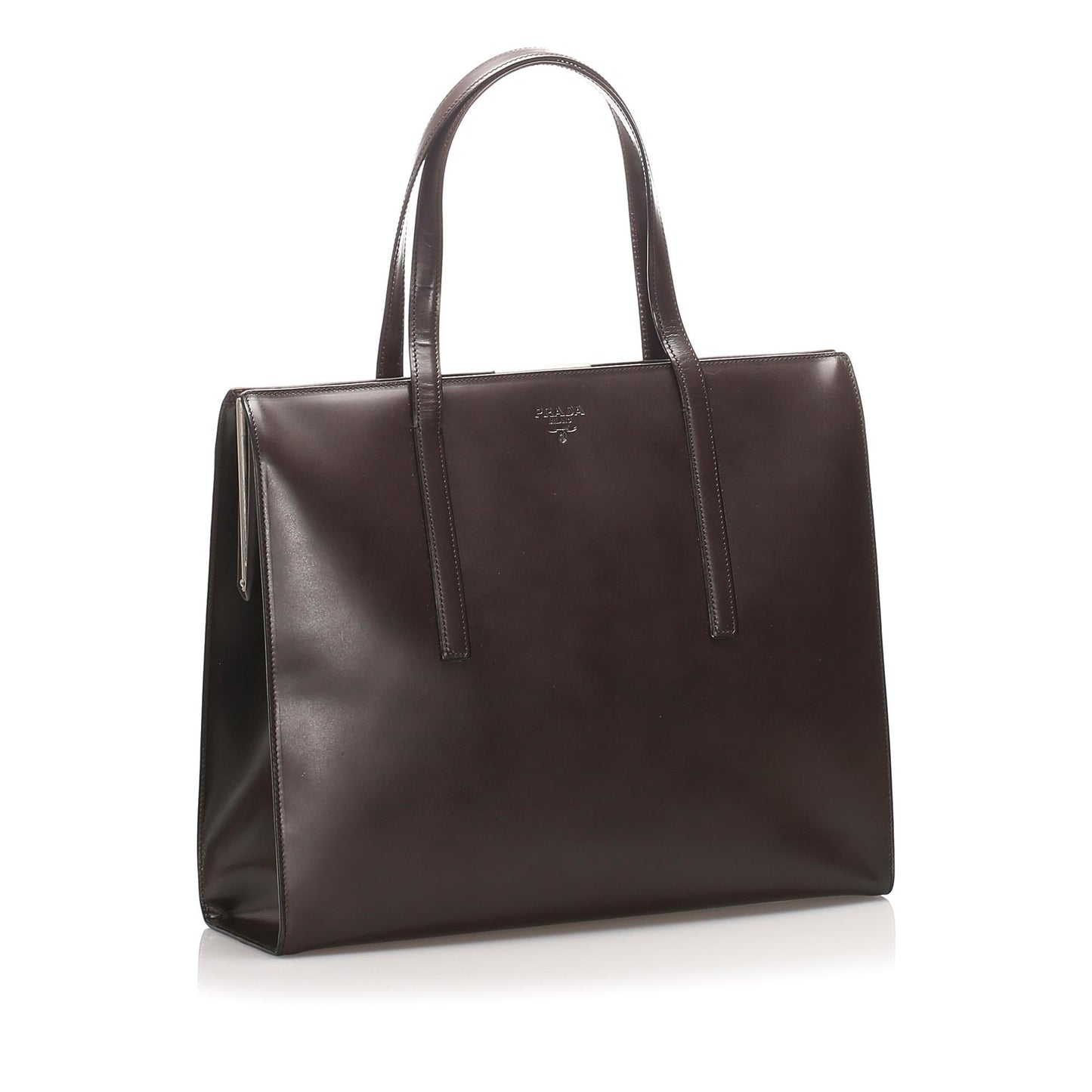 Prada Leather Tote (SHG-24024)