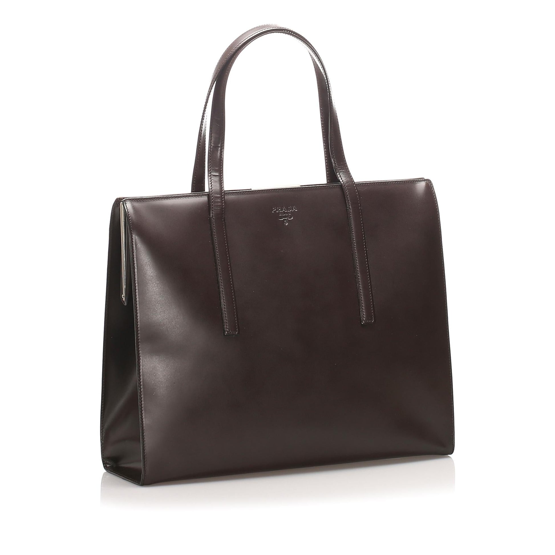 Prada Leather Tote (SHG-24024)