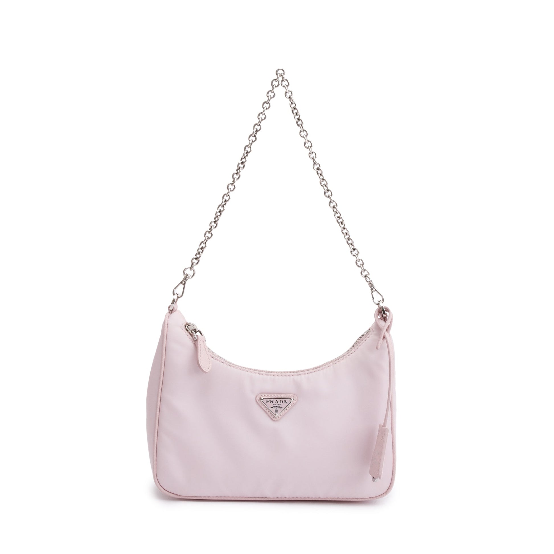 Prada Pink Re-Edition 2005 Re-Nylon Shoulder Bag