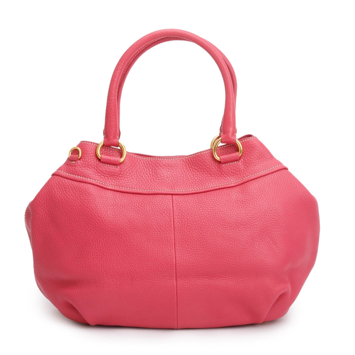 Prada Pink Vitello Daino Leather Shoulder Bag