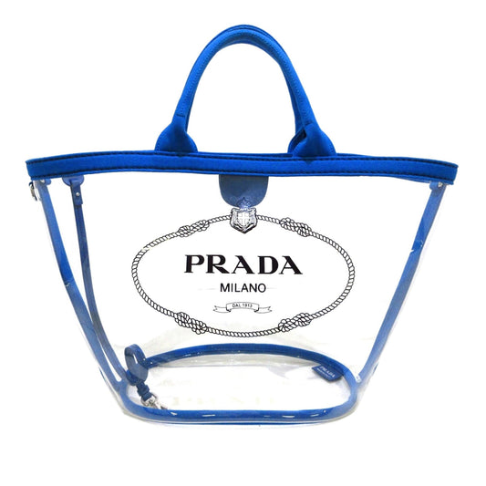 Prada Plex Canapa Logo Satchel (SHG-YnjzWx)