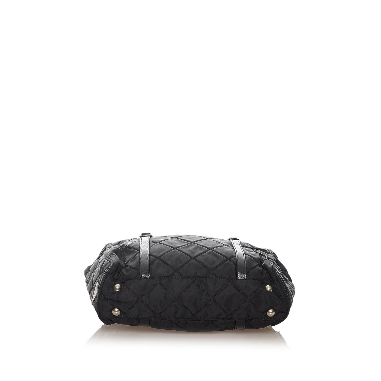 Prada Quilted Tessuto Chain Shoulder Bag (SHG-27691)