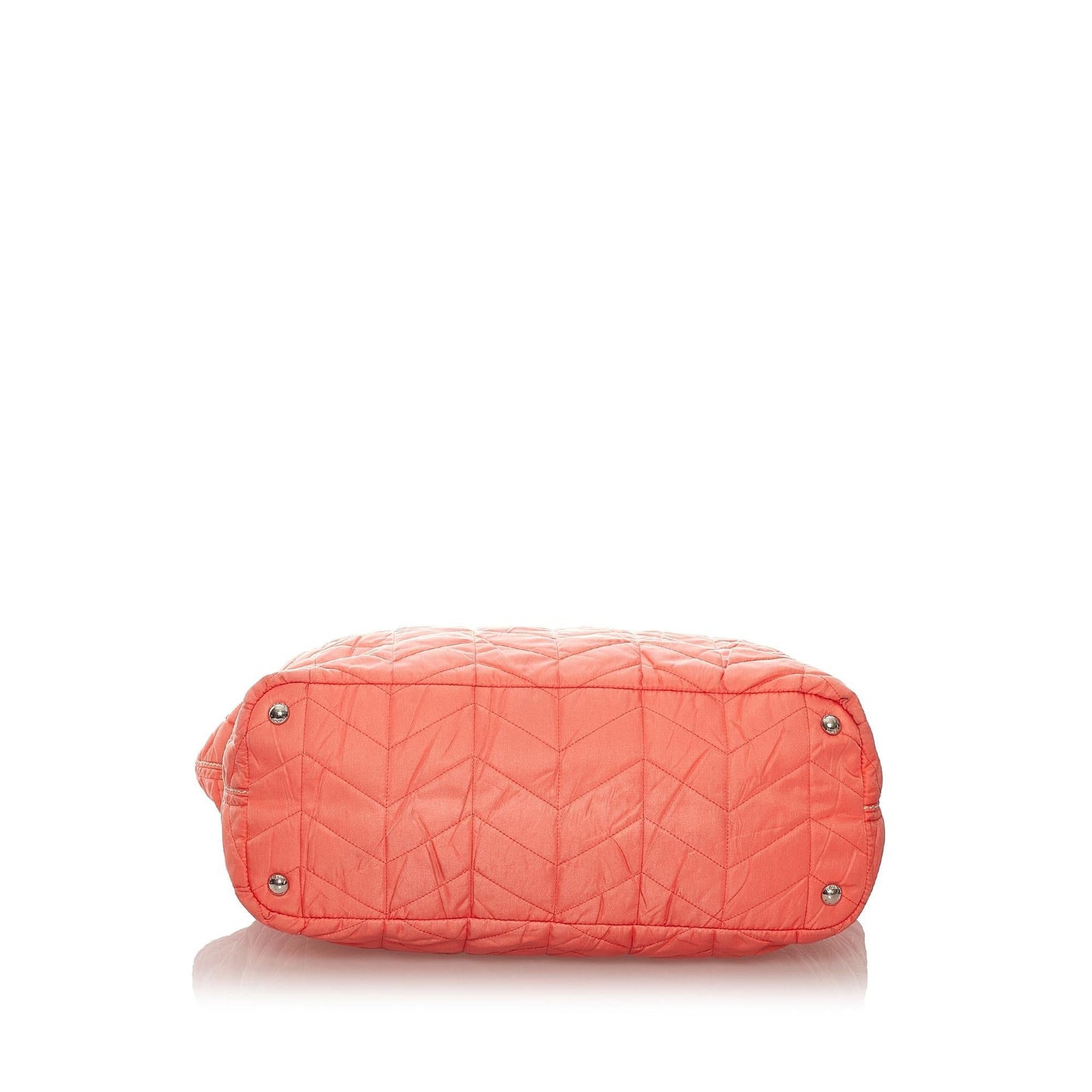 Prada Quilted Tessuto Tote Bag (SHG-27623)