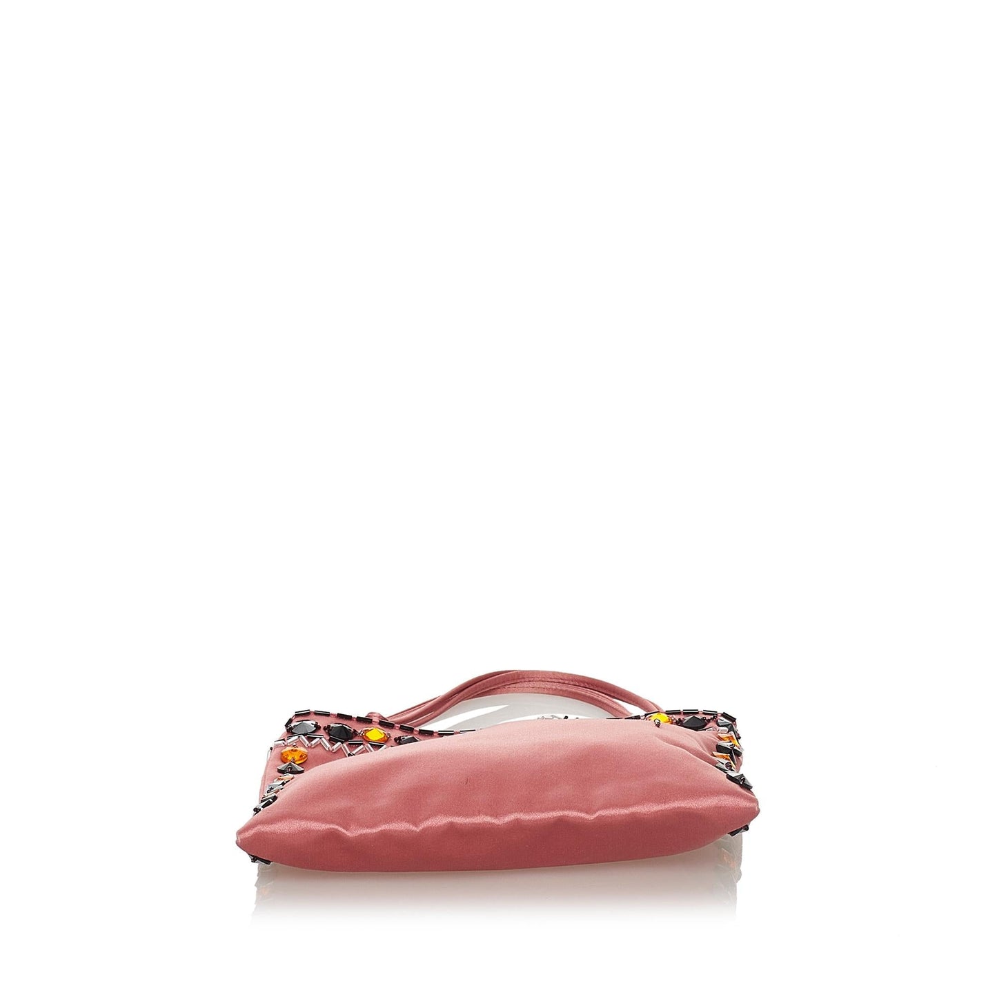 Prada Raso Pietre Handbag (SHG-33681)