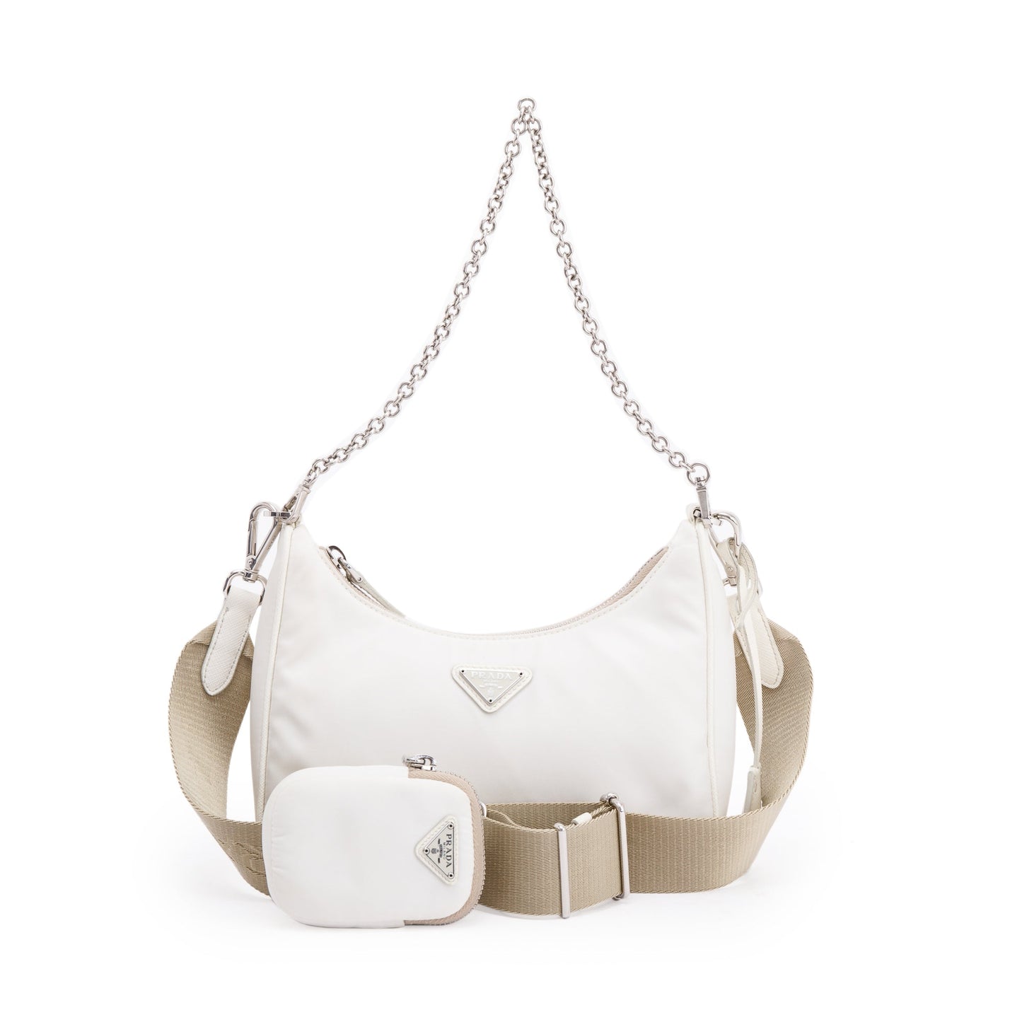 Prada Re-Edition 2005 Nylon Shoulder Bag