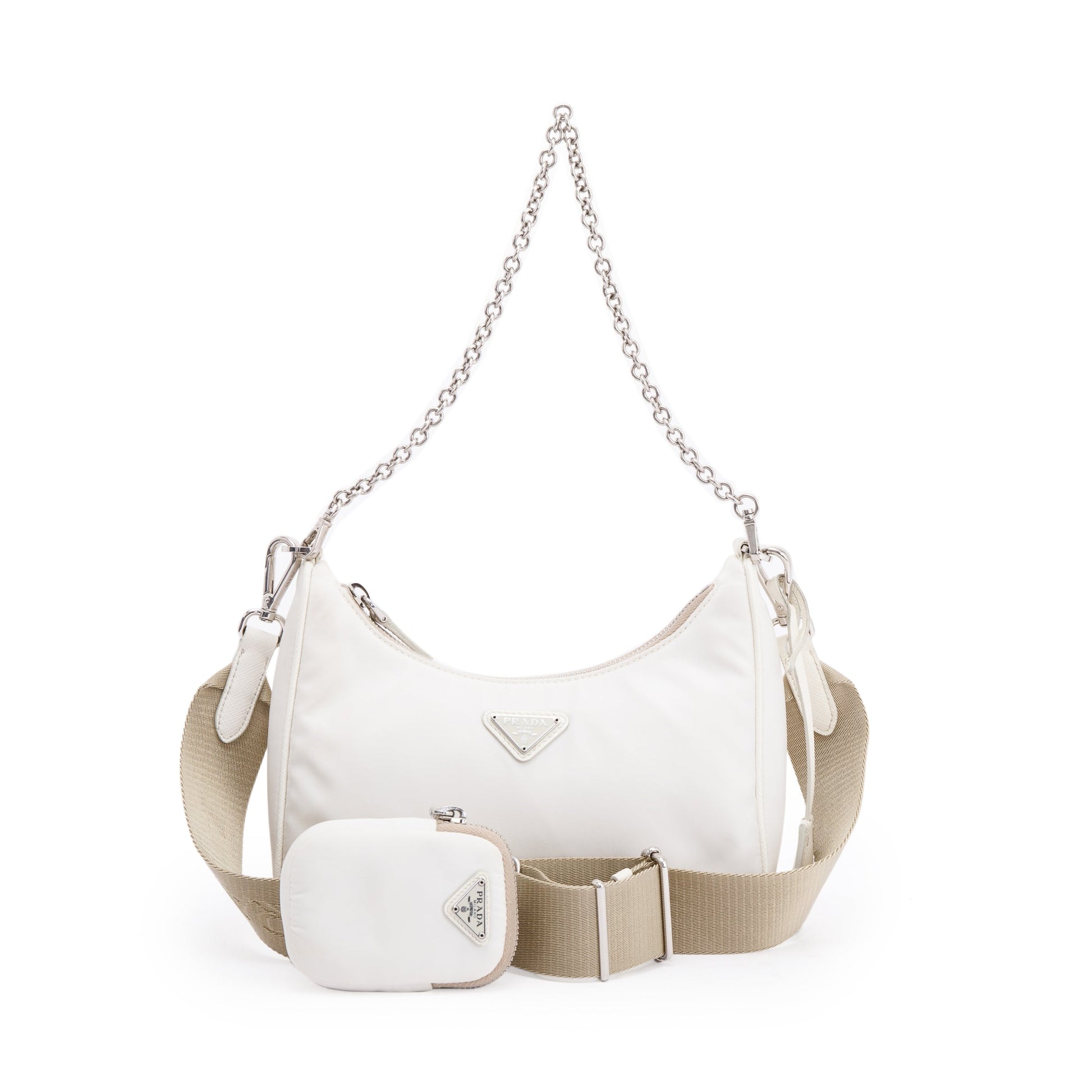 Prada Re-Edition 2005 Nylon Shoulder Bag