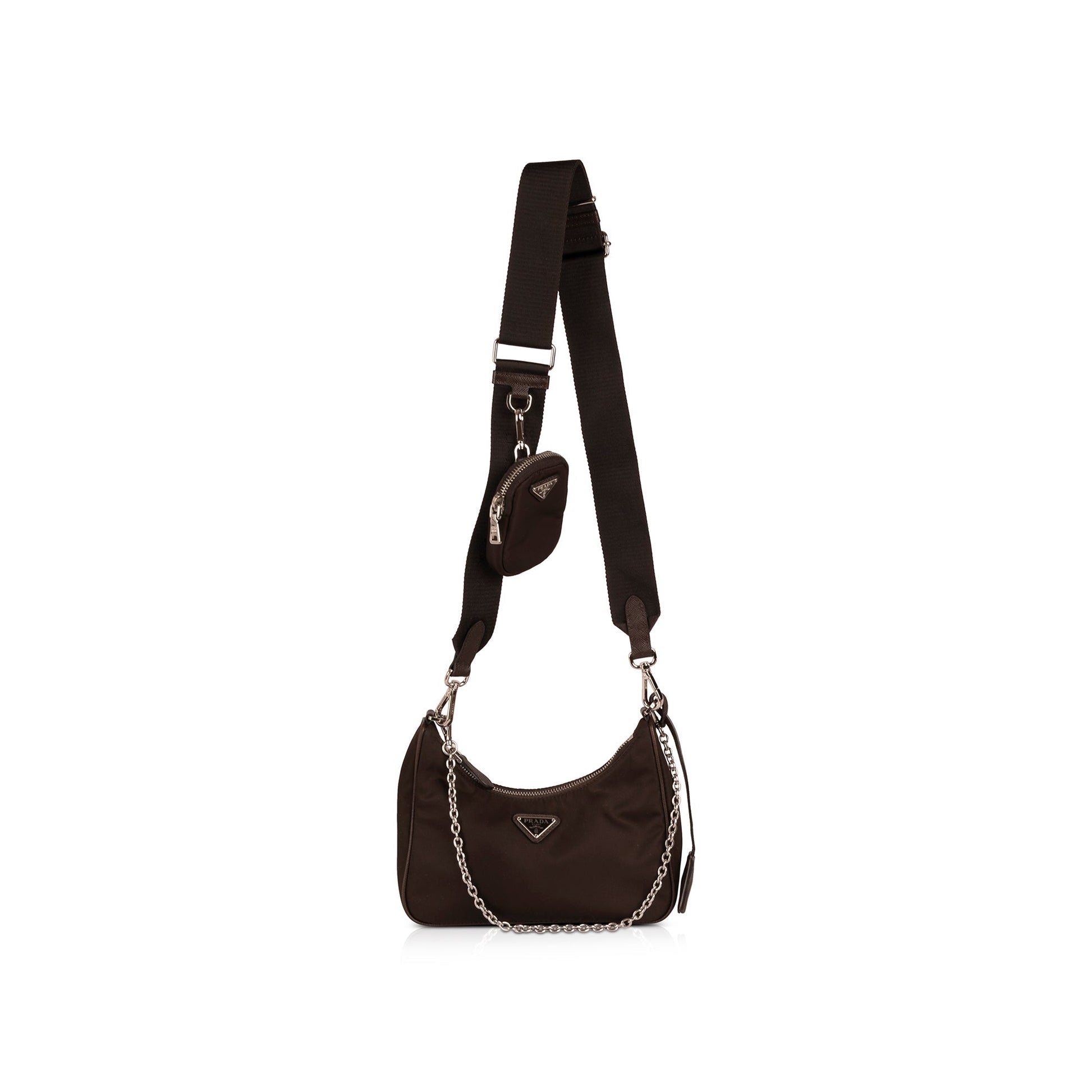 Prada Re-Edition 2005 Nylon Shoulder Bag