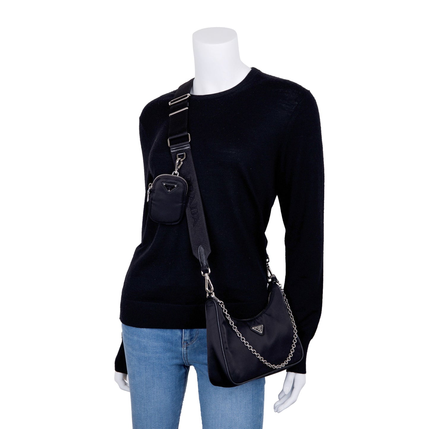 Prada Re-Edition 2005 Nylon Shoulder Bag