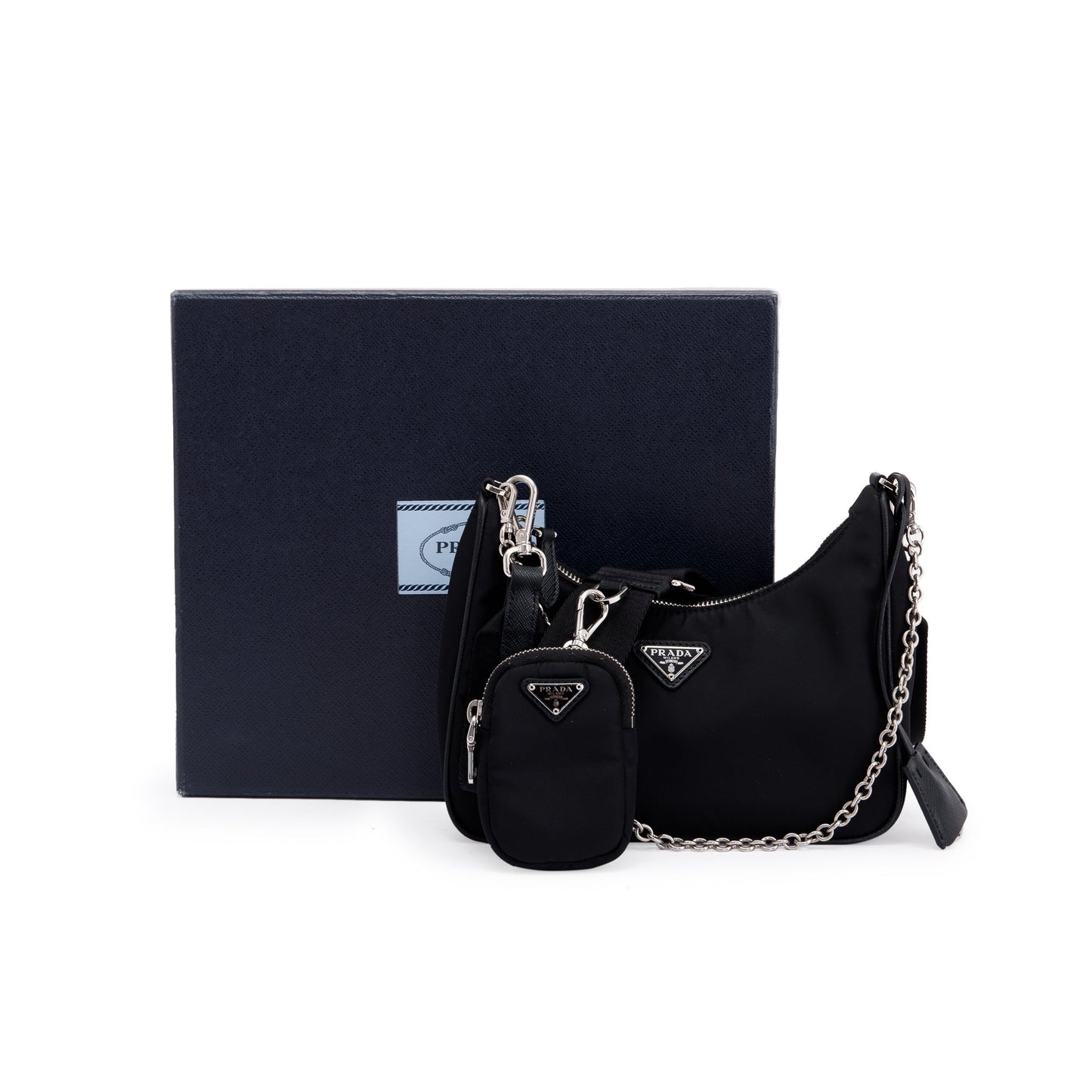Prada Re-Edition 2005 Nylon Shoulder Bag