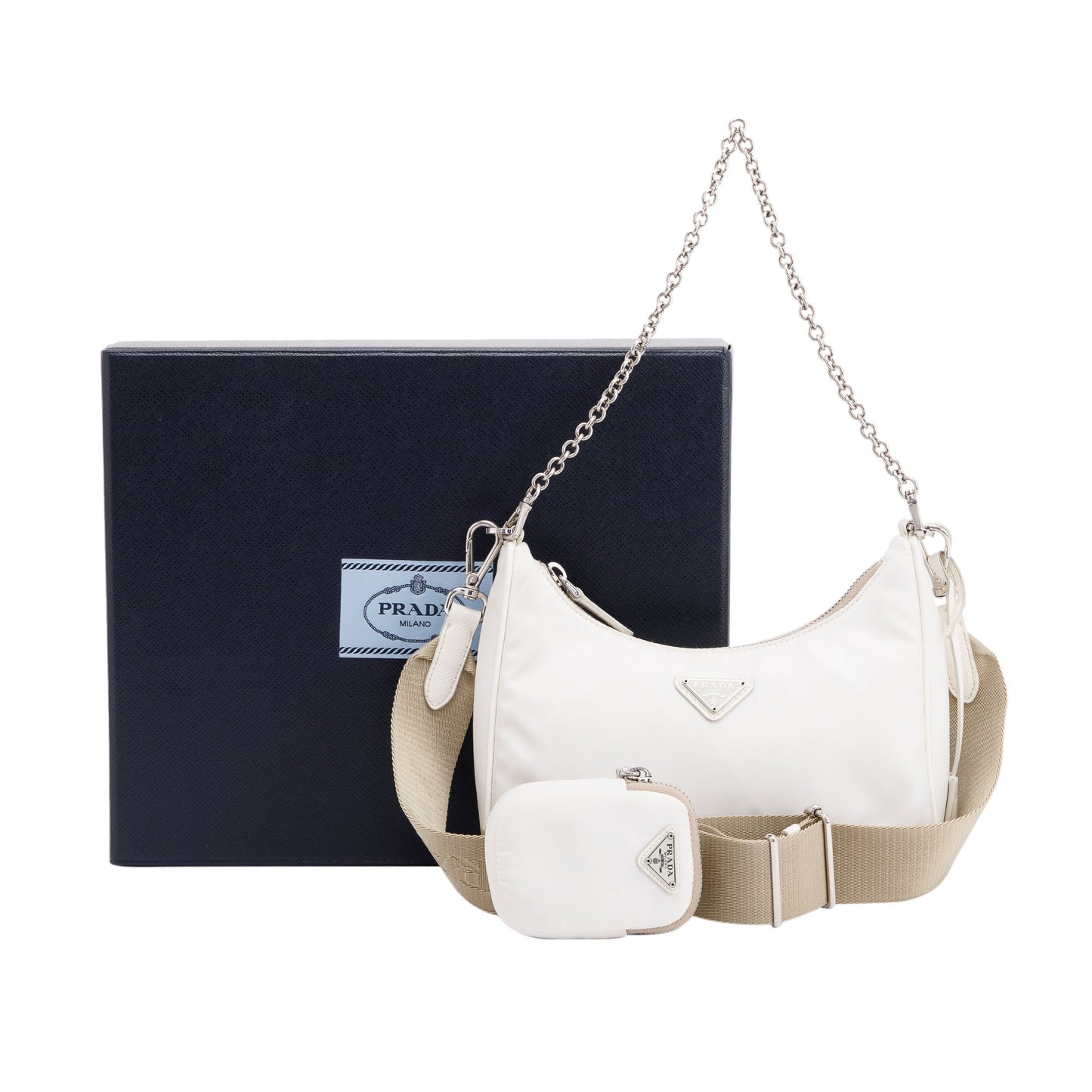 Prada Re-Edition 2005 Nylon Shoulder Bag