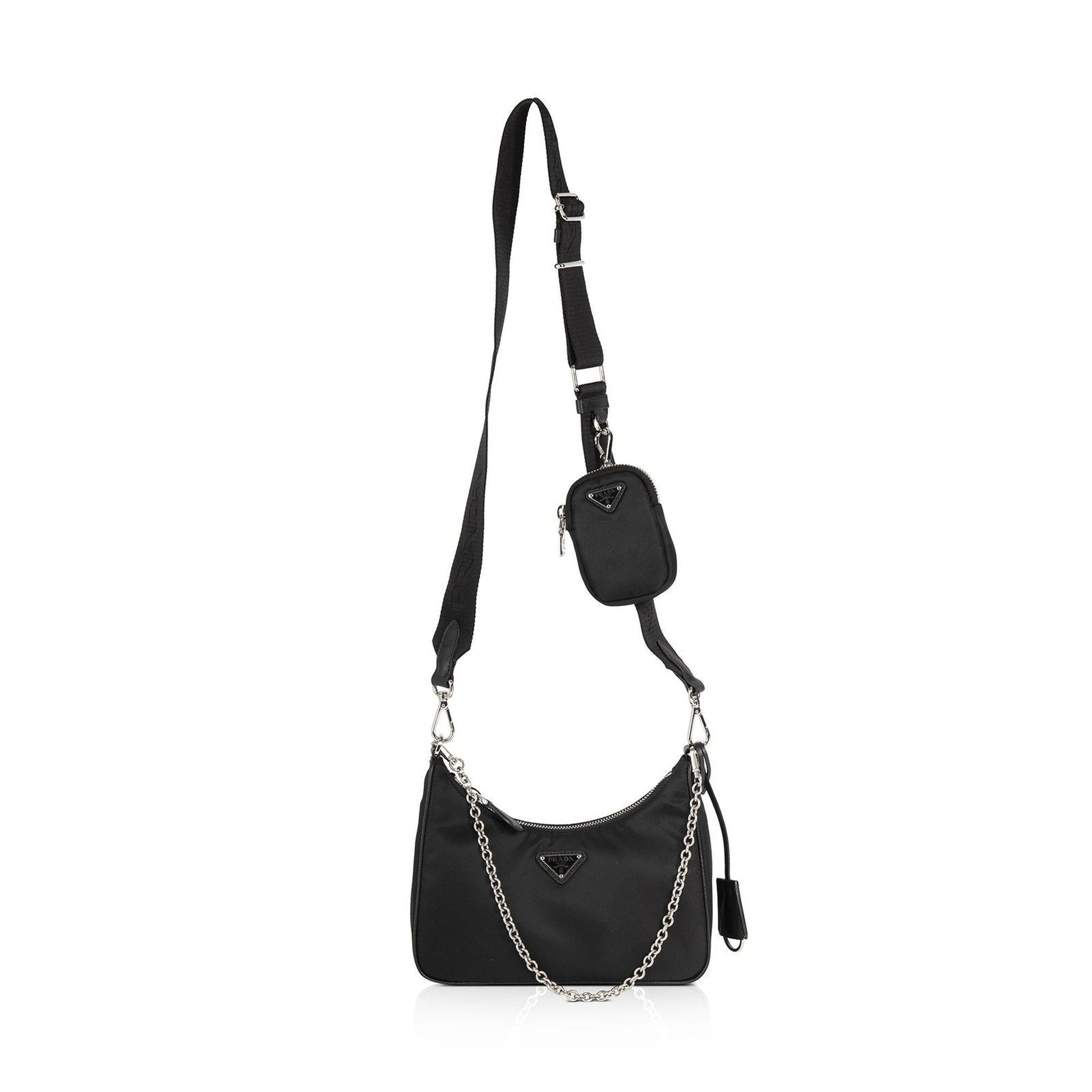 Prada Re-Edition 2005 Nylon Shoulder Bag