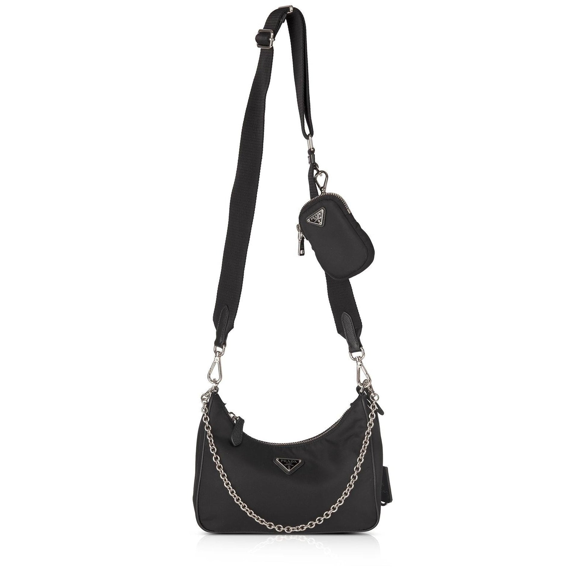 Prada Re-Edition 2005 Nylon Shoulder Bag