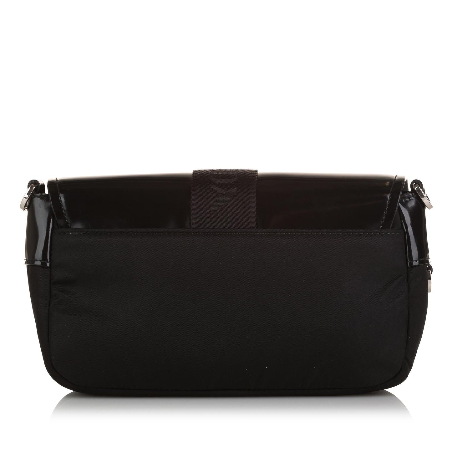 Prada Re Nylon Spazzolato Pocket Crossbody Bag (SHG-36812)