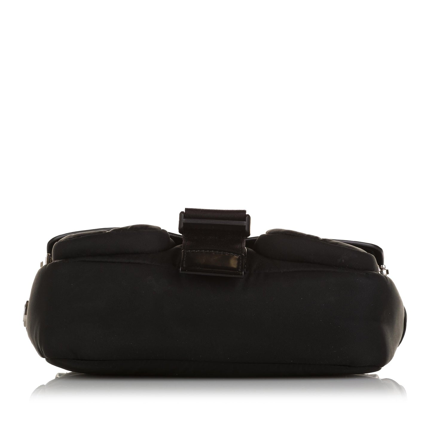 Prada Re Nylon Spazzolato Pocket Crossbody Bag (SHG-36812)