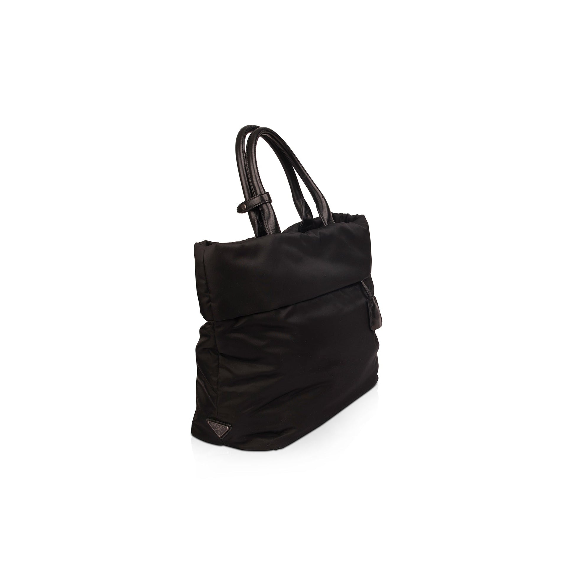 Prada Reversible Tessuto Tote Bag