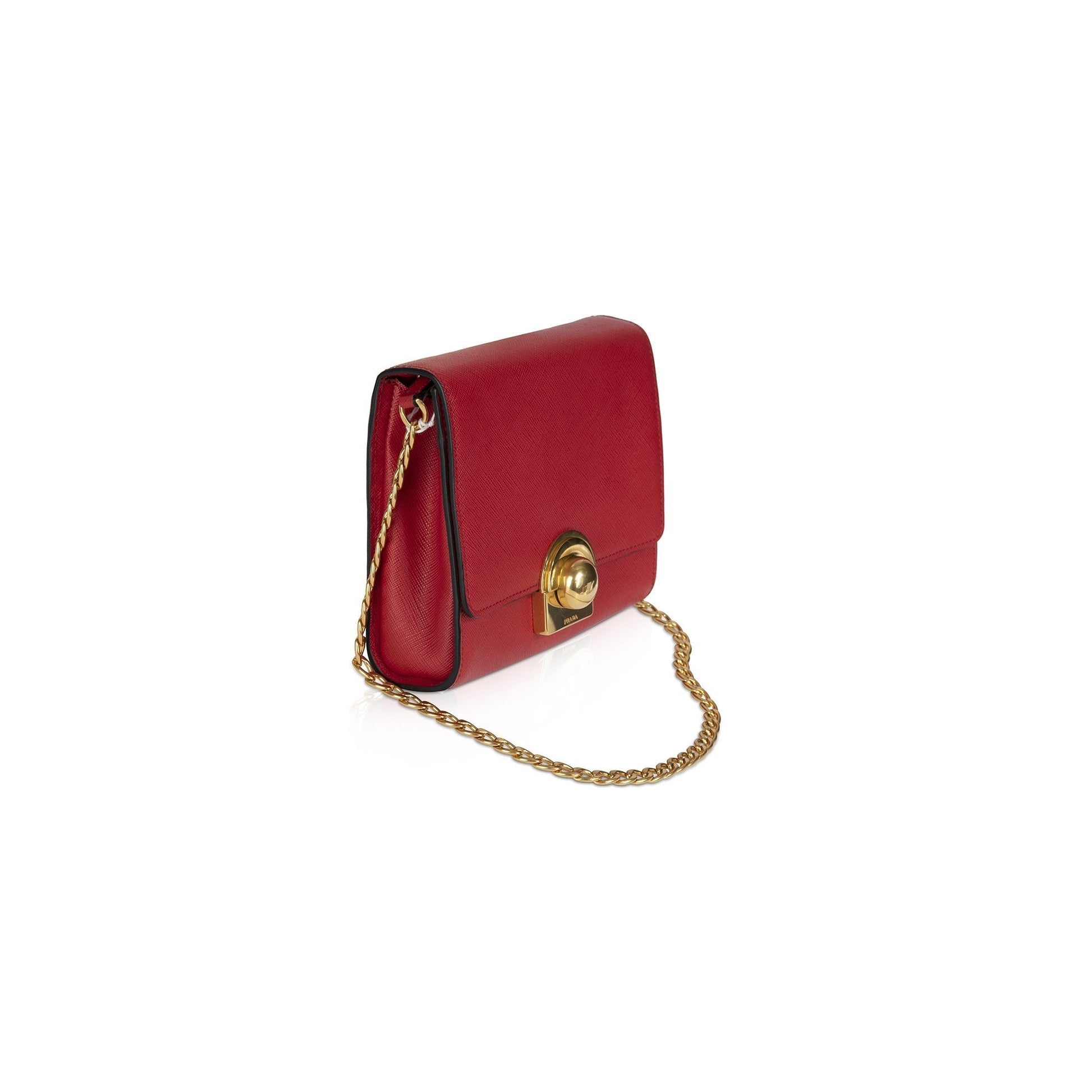 Prada Saffiano Arcade Bag