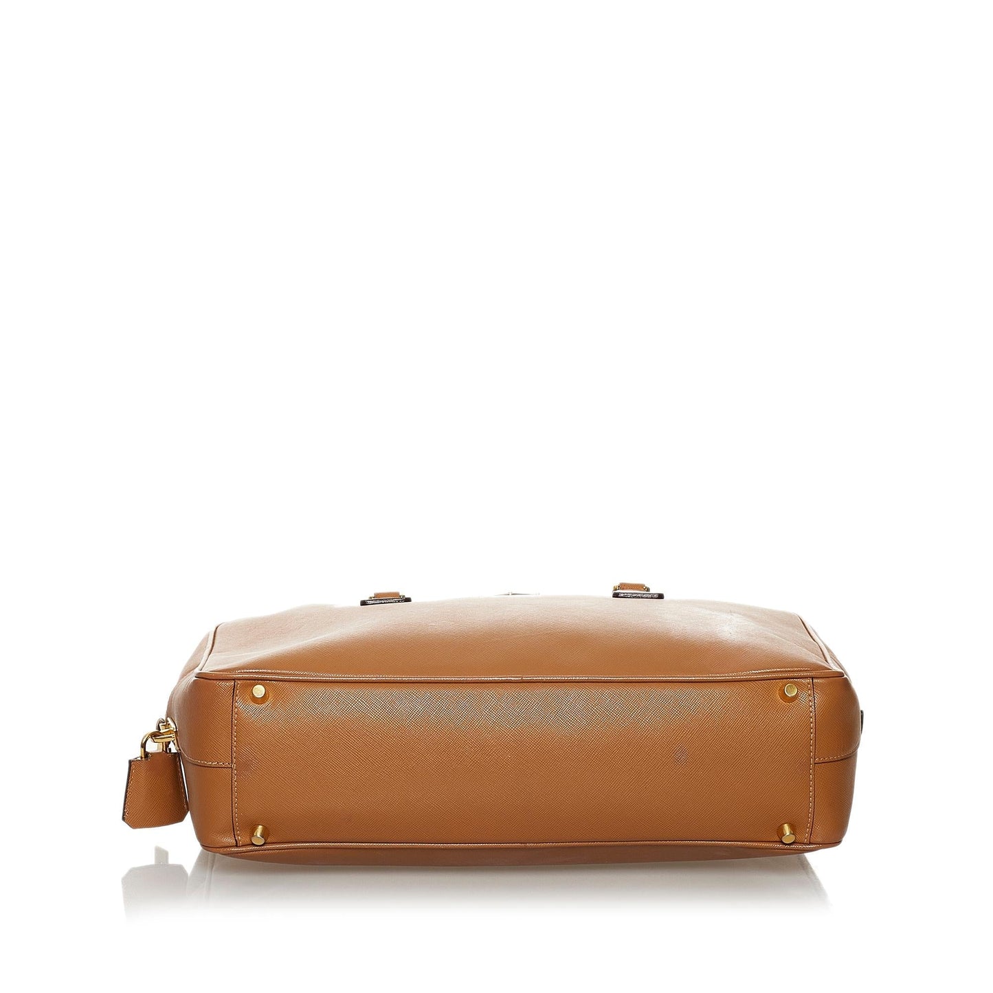Prada Saffiano Bauletto Satchel (SHG-29982)