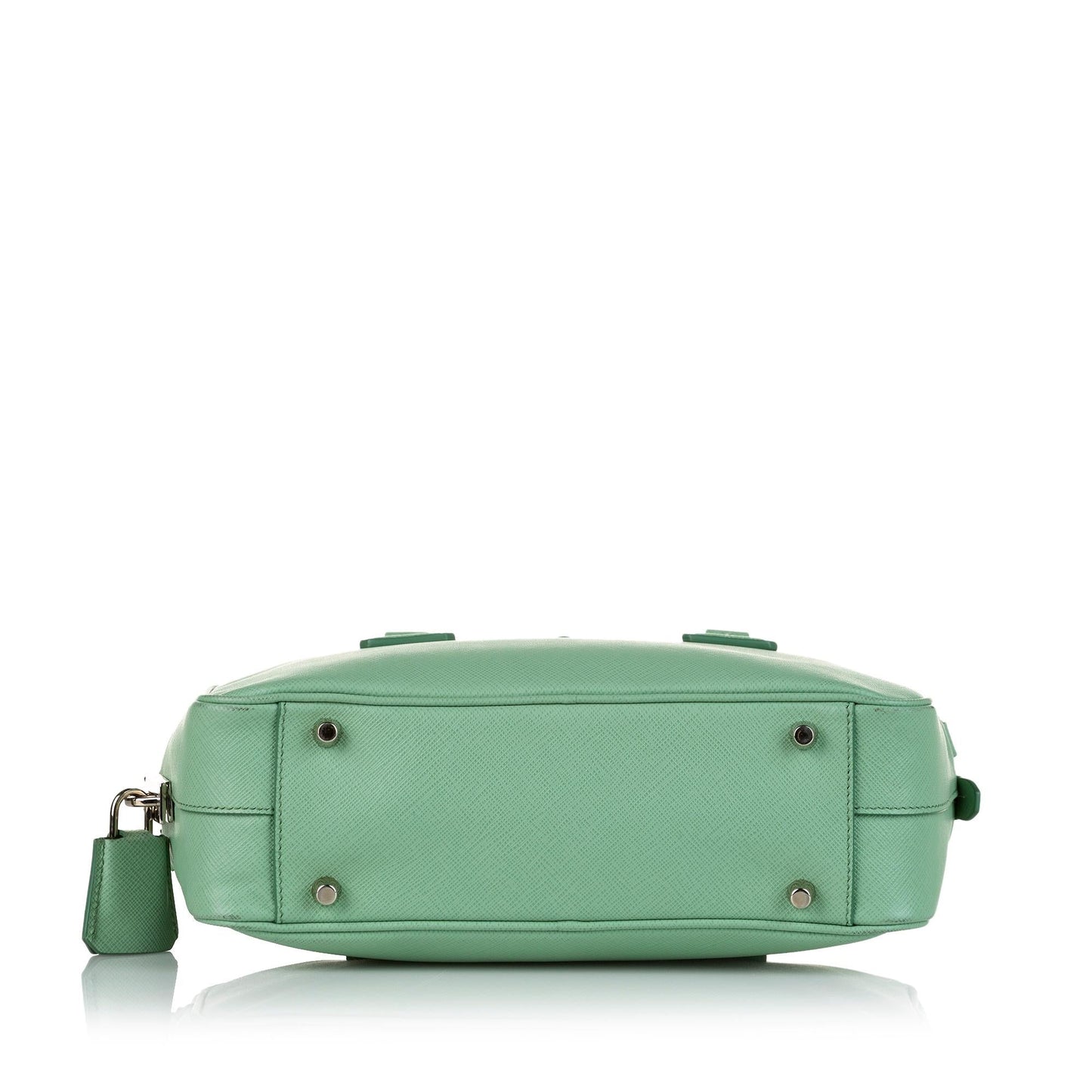 Prada Saffiano Bauletto Satchel (SHG-33240)