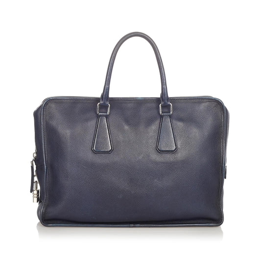 Prada Saffiano Business Bag (SHG-23949)