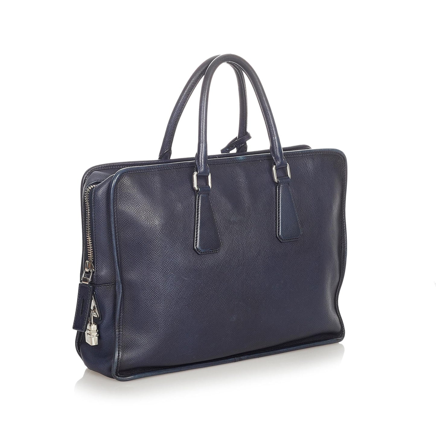 Prada Saffiano Business Bag (SHG-23949)