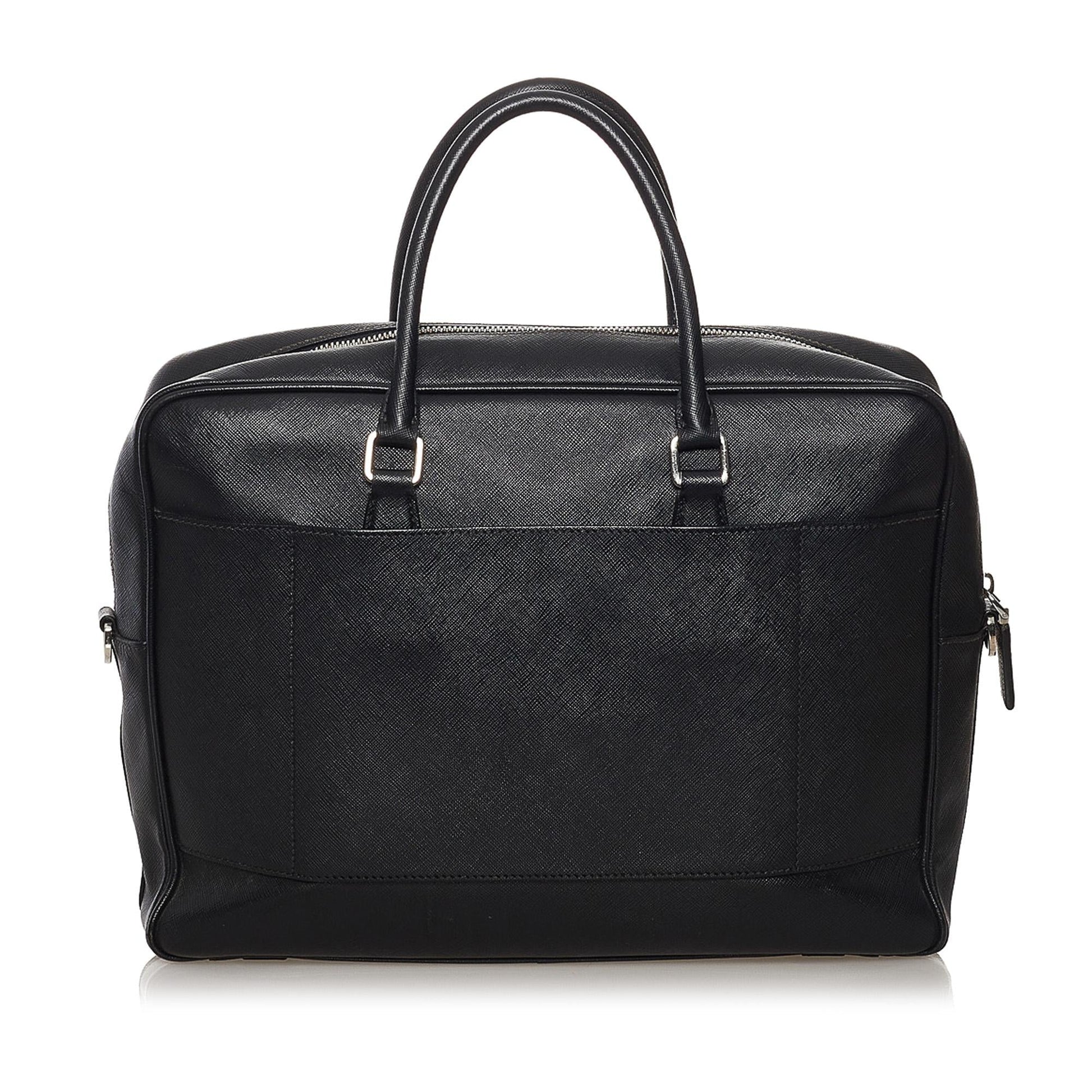 Prada Saffiano Business Bag (SHG-32995)