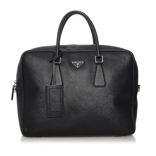 Prada Saffiano Business Bag (SHG-32995)