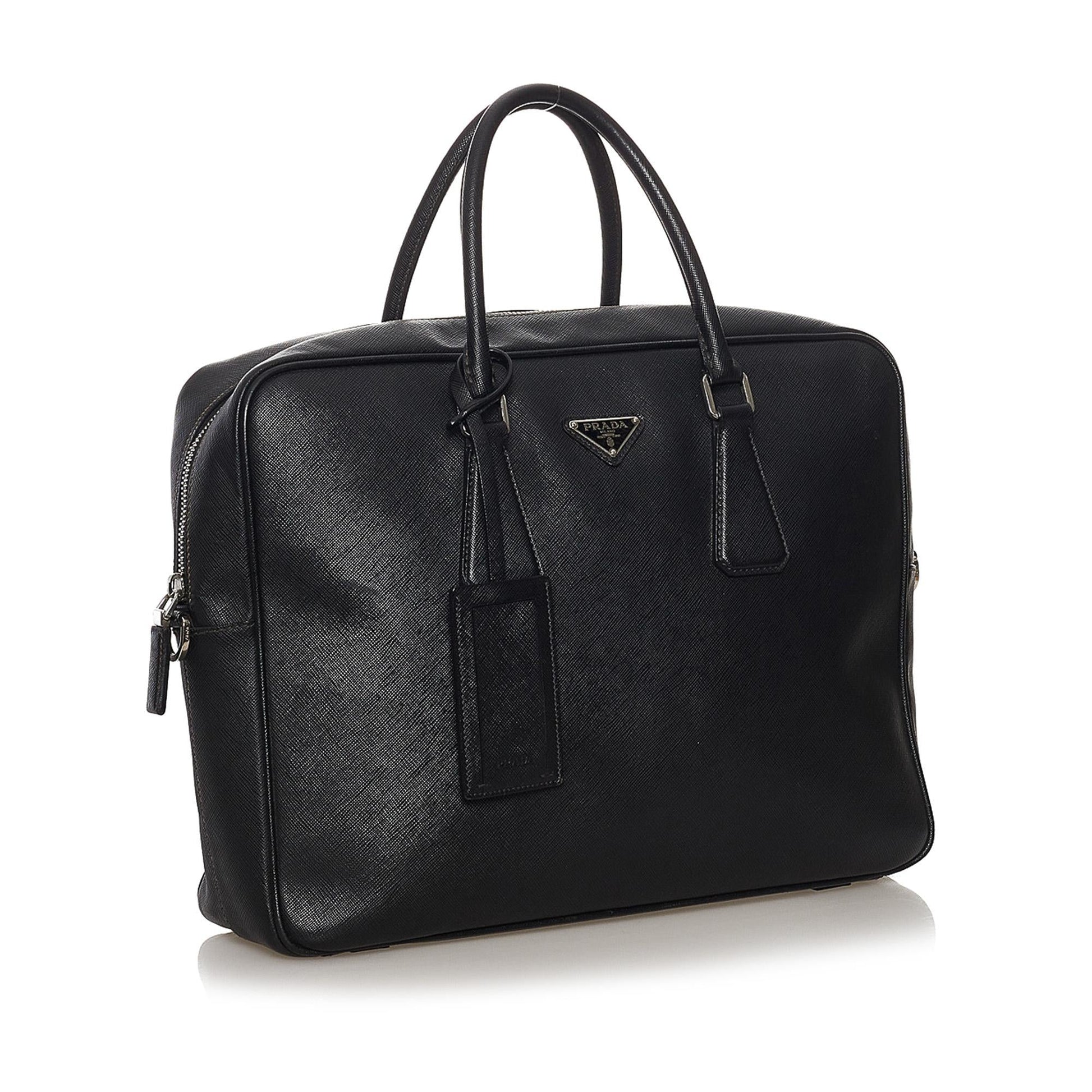 Prada Saffiano Business Bag (SHG-32995)