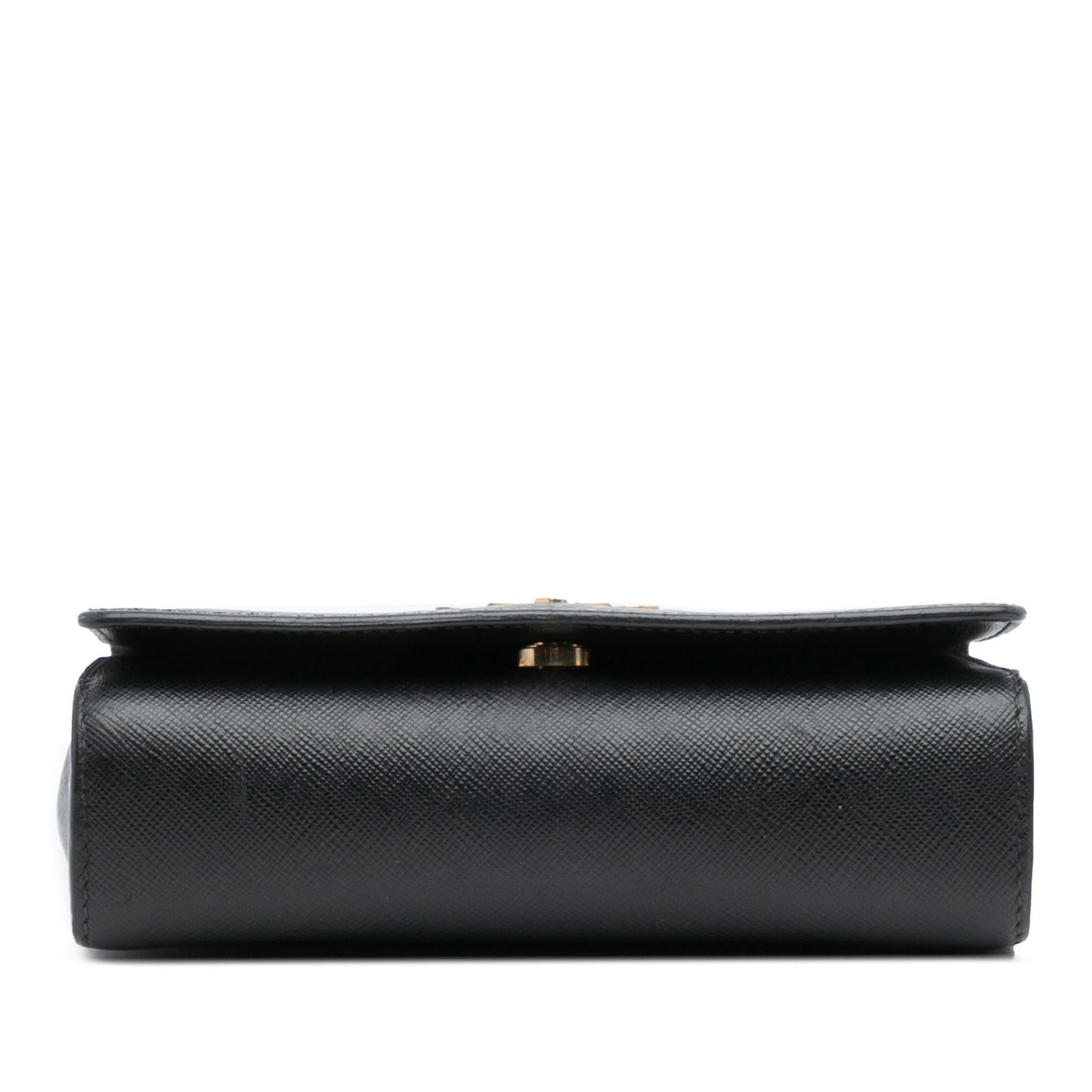 Prada Saffiano Chain Crossbody