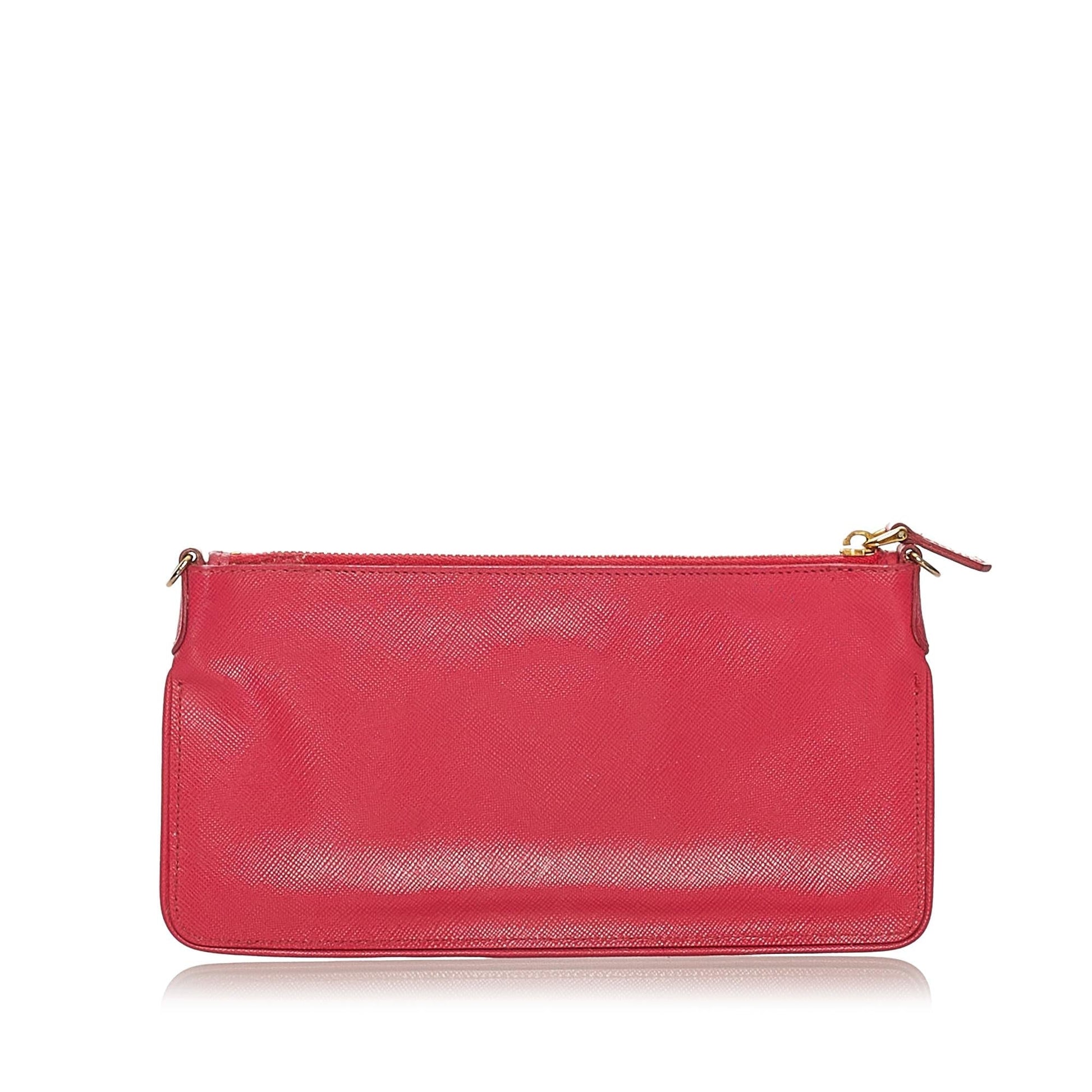 Prada Saffiano Crossbody Bag (SHG-27413)