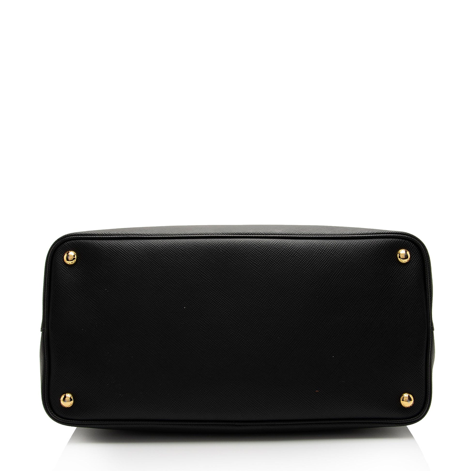 Prada Saffiano Cuir Double Handle Medium Tote (SHF- )