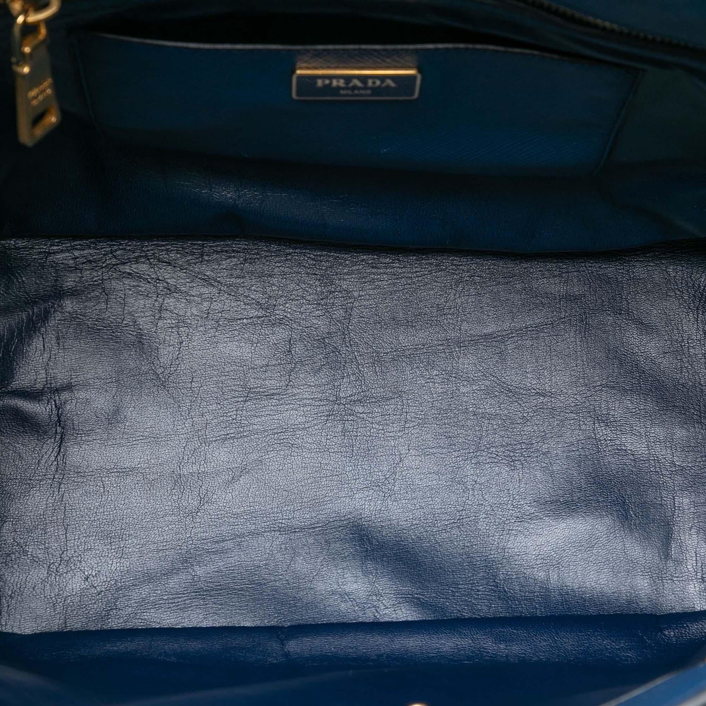 Prada Saffiano Cuir Front Pocket Convertible Tote