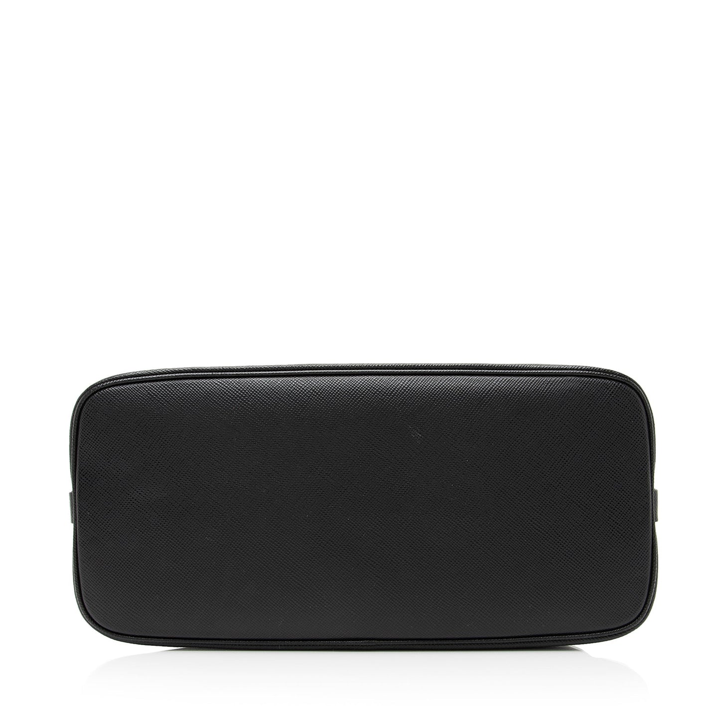 Prada Saffiano Cuir Leather Matinee Shoulder Bag (SHF-23633)